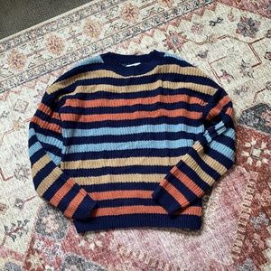 Striped Sweater